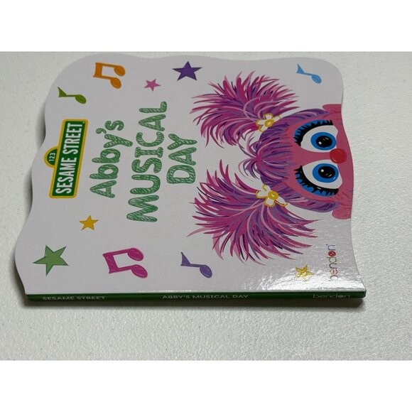 Sesame Street “Abby’s Musical Day” Board Book by Bendon - Picture 2 of 3